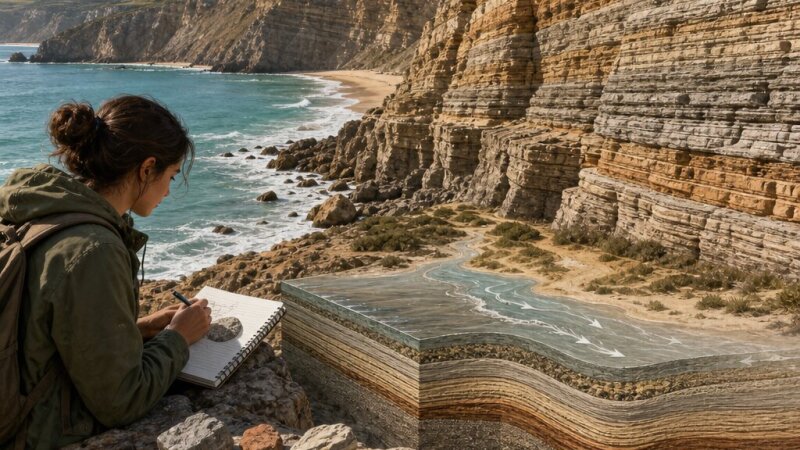 Rochas Sedimentares: Guia Completo de Geologia para Estudo Secundário