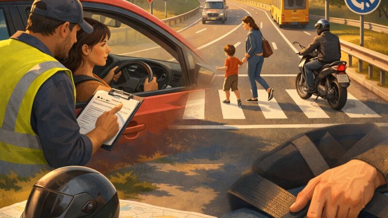 Segurança Rodoviária: Como Garantir Práticas Seguras no Trânsito