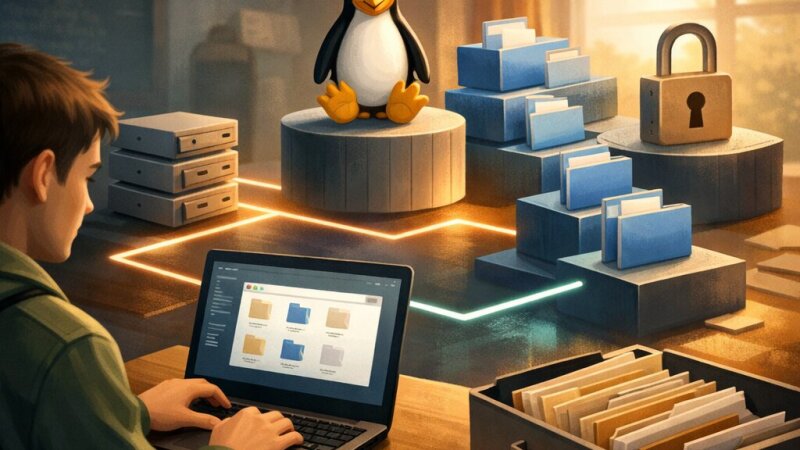 Sistema de Arquivos EXT: Base Essencial para o Linux Moderno