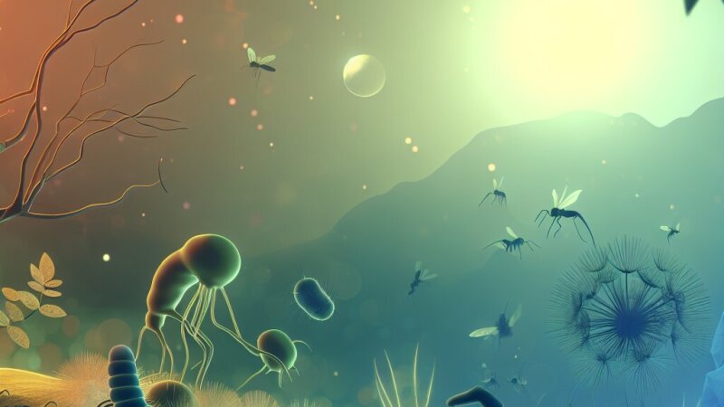 Sistemática dos Seres Vivos: Classificação e Evolução Biológica Explicadas