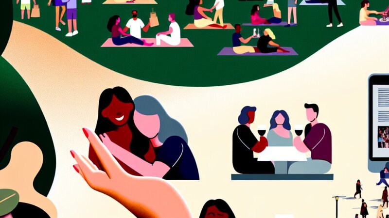 Sociabilidade Humana: Importância e Desafios na Sociedade Portuguesa Atual