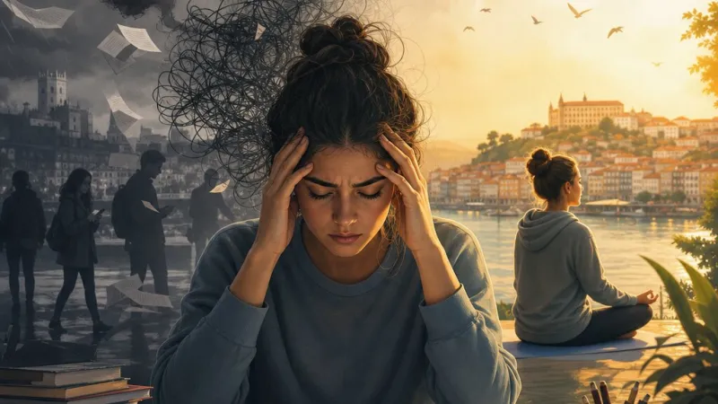 Stress em Portugal: Entendendo seus Desafios e Impactos no Dia a Dia