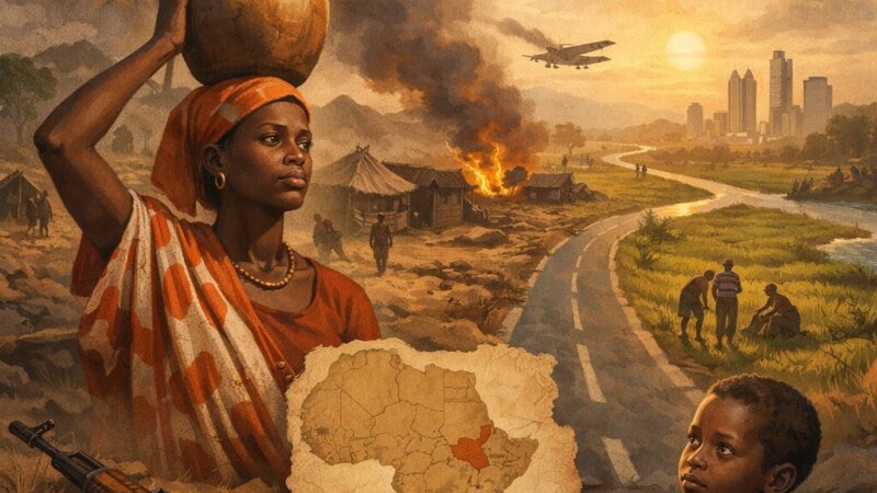 Sudão do Sul: História, Desafios e Potenciais Caminhos para o Desenvolvimento