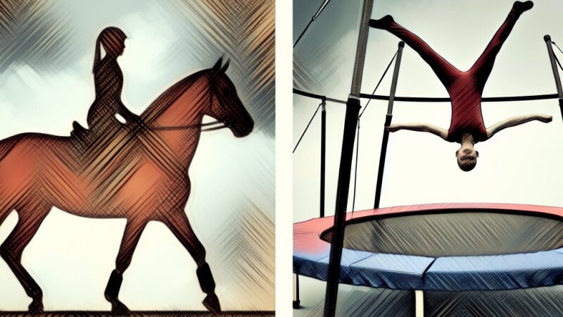 Técnicas, Didática e Progressão do Salto: Cavalo vs Minitrampolim