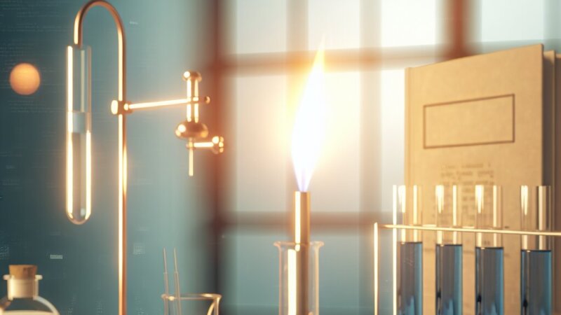 Teste da chama: análise crítica e aplicações laboratoriais