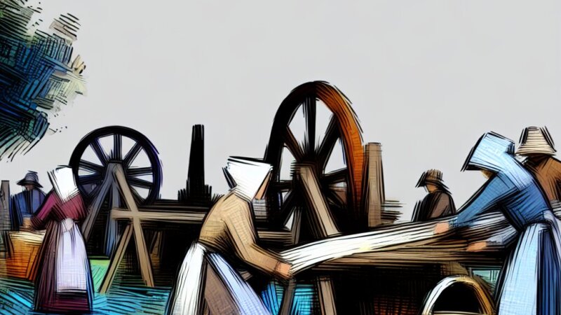 Transformações da Revolução Industrial em Inglaterra: Impactos e Origens