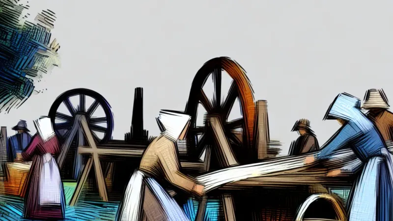 Transformações da Revolução Industrial em Inglaterra: Impactos e Origens