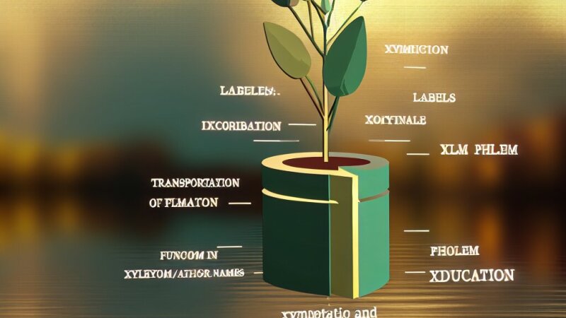 Transporte e distribuição de matéria nas plantas: exercícios resolvidos