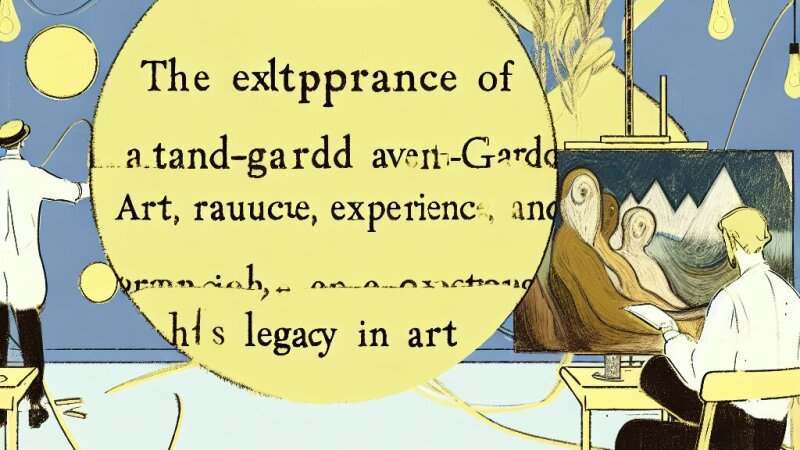 Vanguardas (1880–1930): Ruptura, Experiência e Legado na Arte