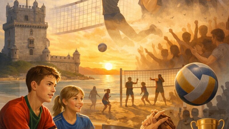 Voleibol em Portugal: História, Regras e Impacto Social para Jovens